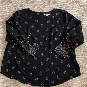 Floral Patterned Blouse